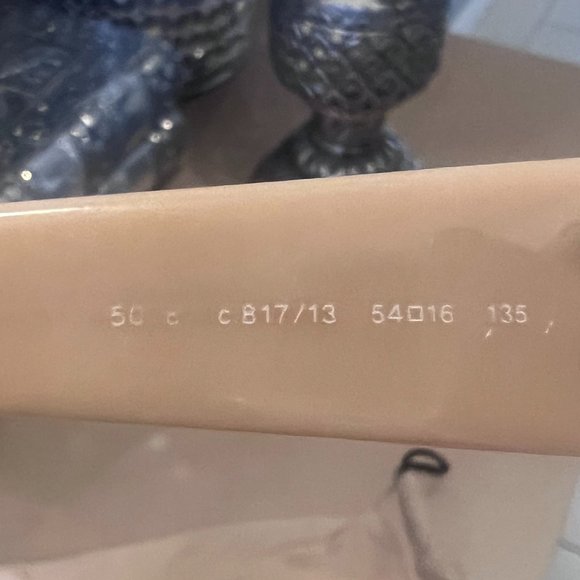 Old Classic Vintage Black and Tan Chanel Sunglasses CH5078  C817/13 - Picture 10 of 13